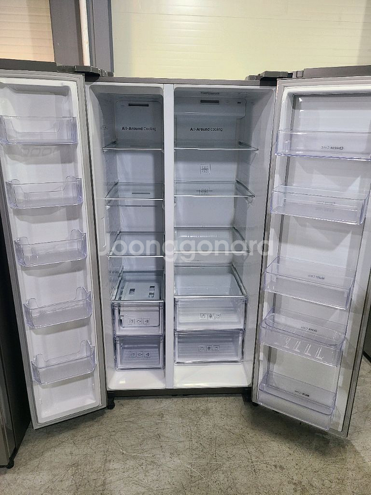 무료배송설치, 삼성 830리터 푸드쇼케이스홈바 냉장고--3