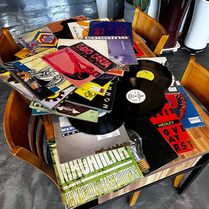 DJ 디제잉 LP 나이트 lp 클럽lp 38장 인하~