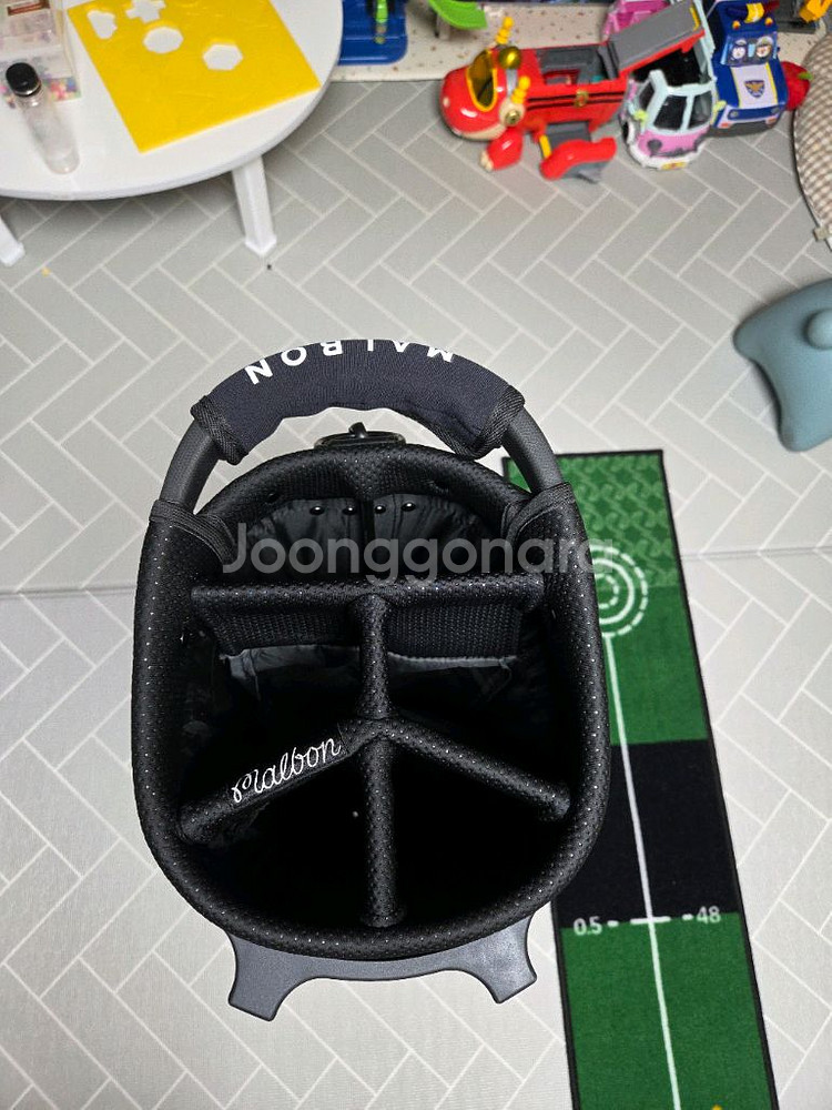 말본 골프백 캐디백 팝니다--6