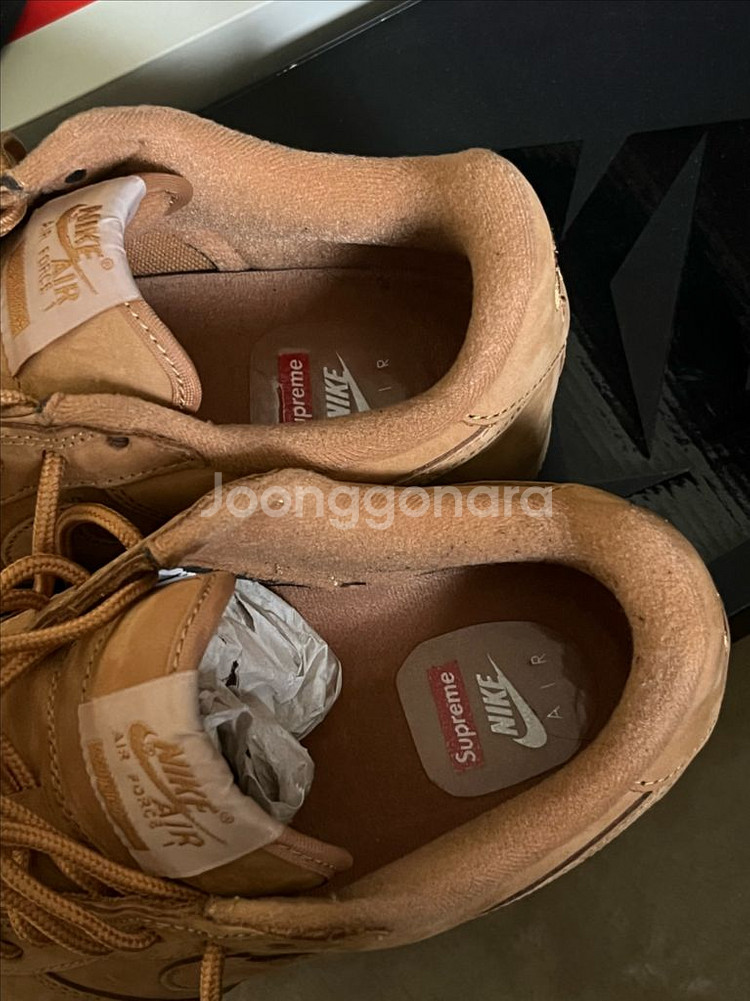 슈프림 나이키 된장포스 265--1