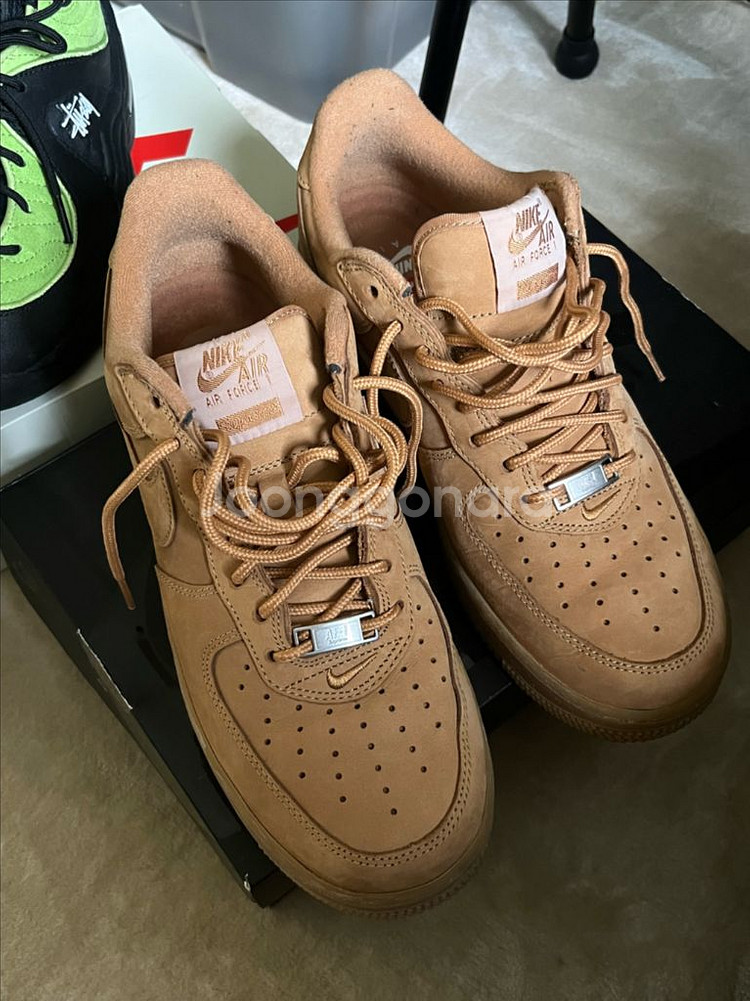 슈프림 나이키 된장포스 265--0