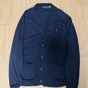 폴로 랄프로렌 피마코튼 가디건 XL