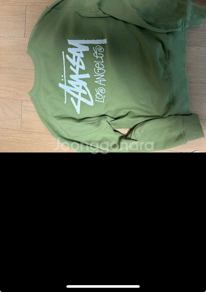 스투시 로스앤젤레스 맨투맨 XL--1