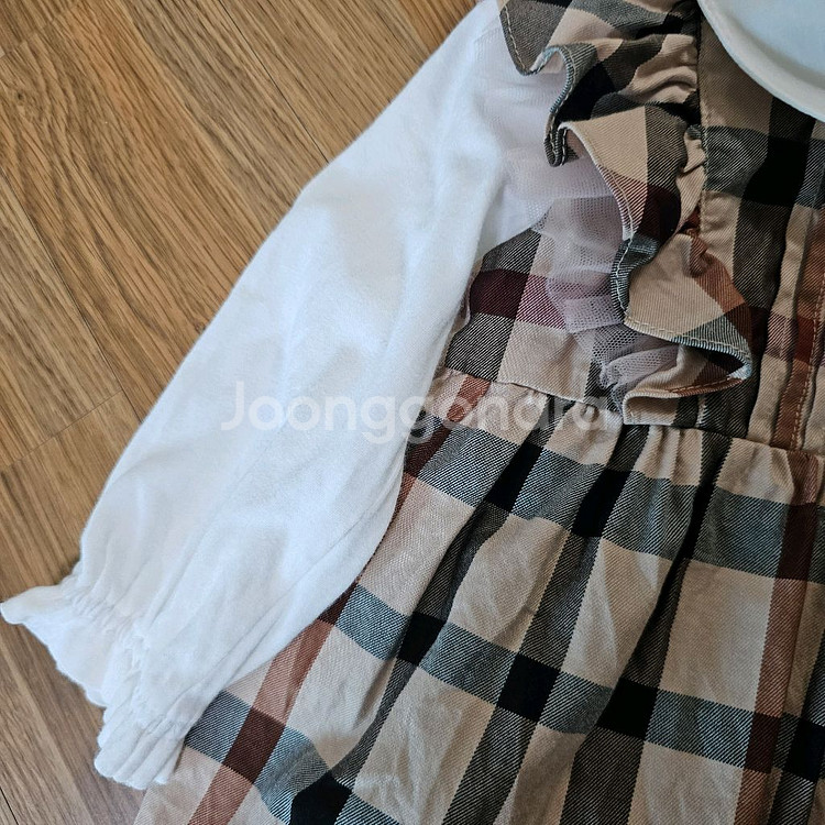 닥스원피스 90사이즈 봄가을--1