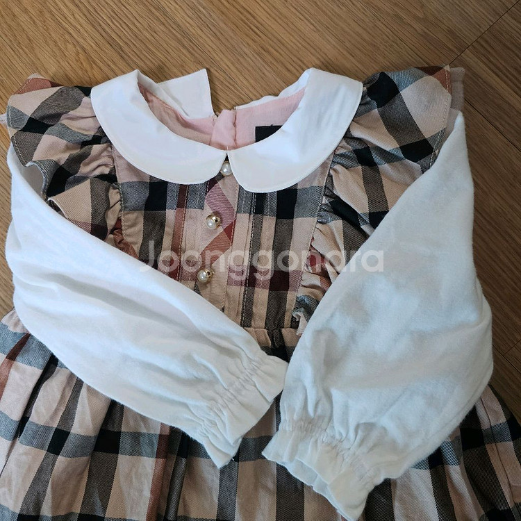 닥스원피스 90사이즈 봄가을--0