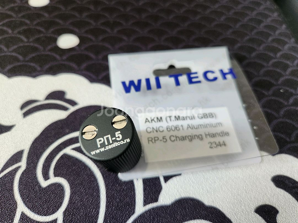 WII TECH marui AKM용 RP-5 차징핸들--0
