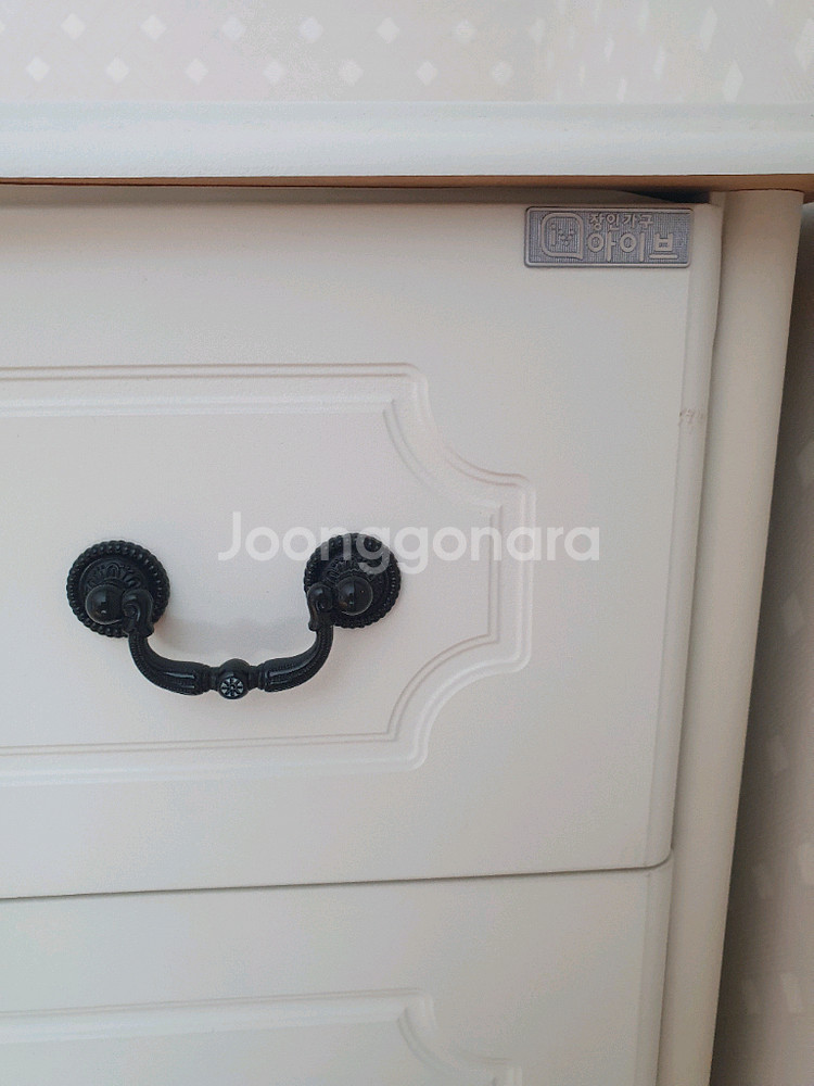 장인가구 아이브 화이트 서랍장세트 전부 무료나눔--4