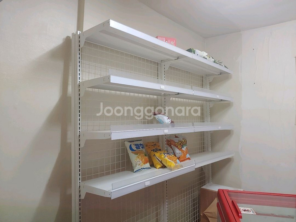 아이스크림진열대 무인매장창업 벽면형 냉동고진열대 선반--1