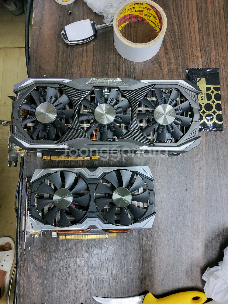 조텍 GTX1080 8G 조텍 GTX 1060 6G--0