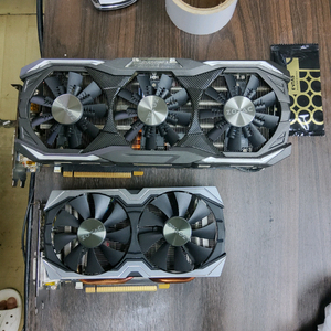 조텍 GTX1080 8G 조텍 GTX 1060 6G