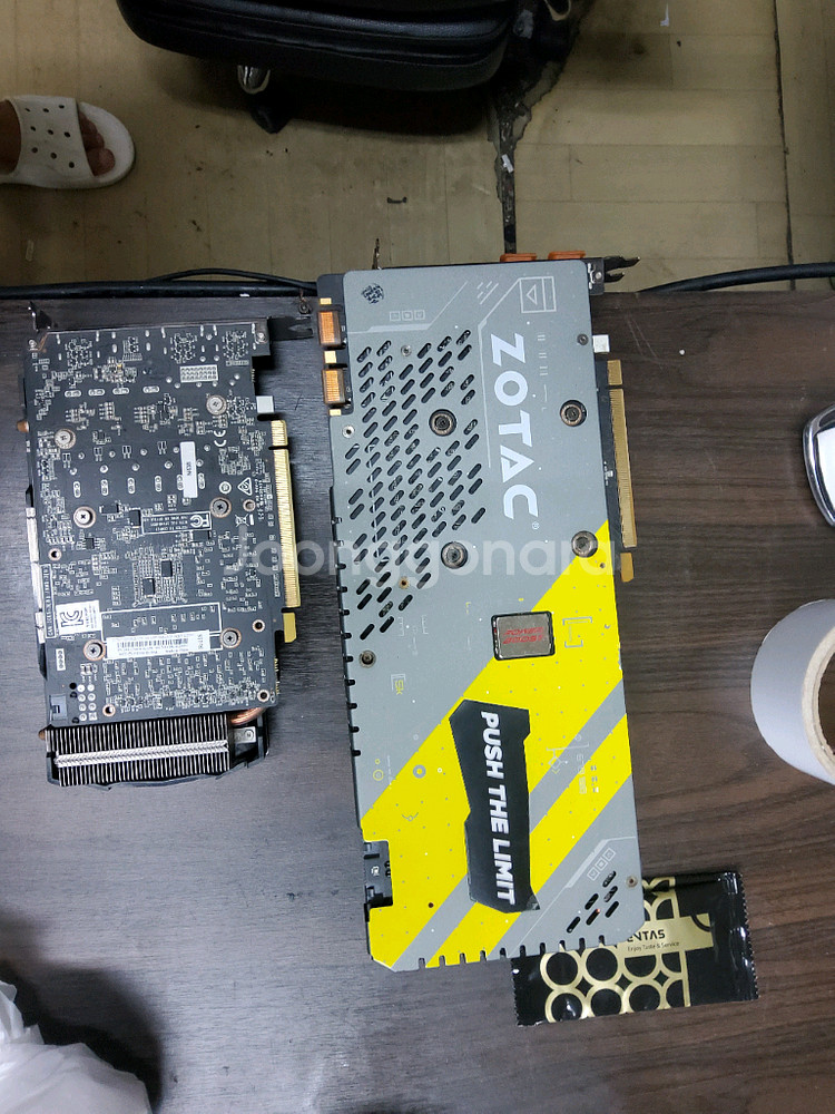 조텍 GTX1080 8G 조텍 GTX 1060 6G--1