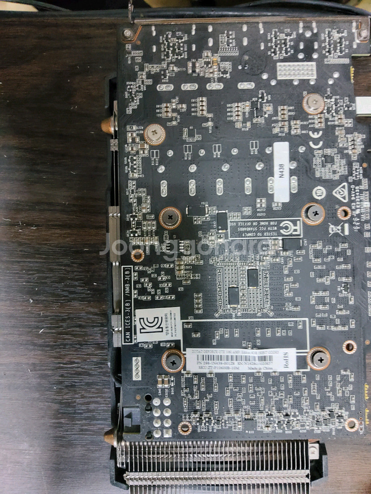 조텍 GTX1080 8G 조텍 GTX 1060 6G--3