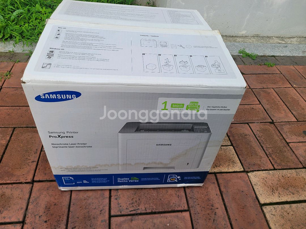 삼성전자 SL-M3825D 흑백레이저 프린터--3