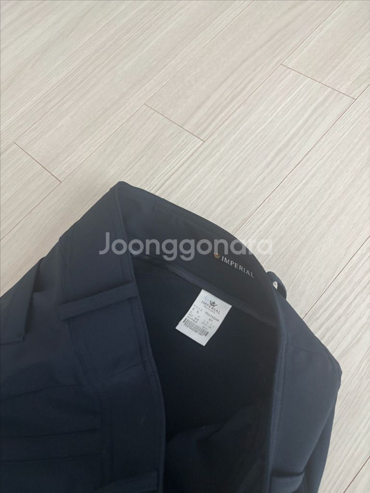 정품 IMPERIAL 임페리얼 여성 골프 바지F/W--3