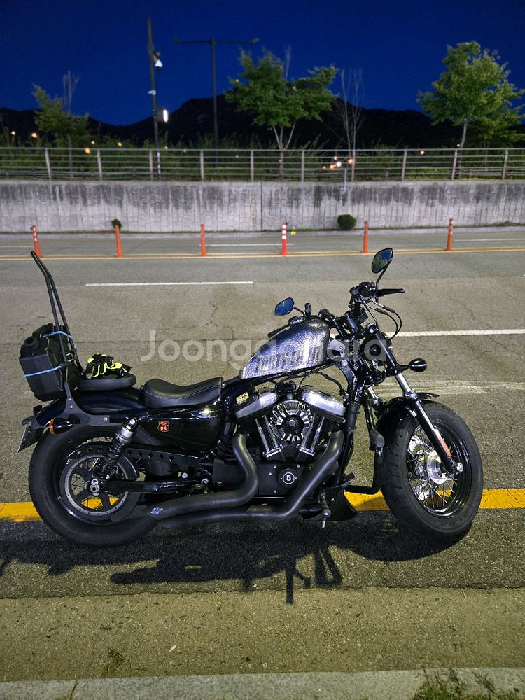 할리데이비슨 포티에잇--0