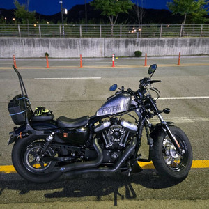 할리데이비슨 포티에잇