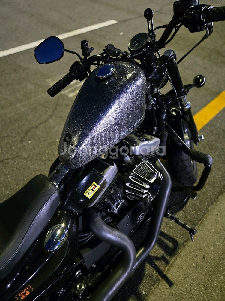 할리데이비슨 포티에잇--2