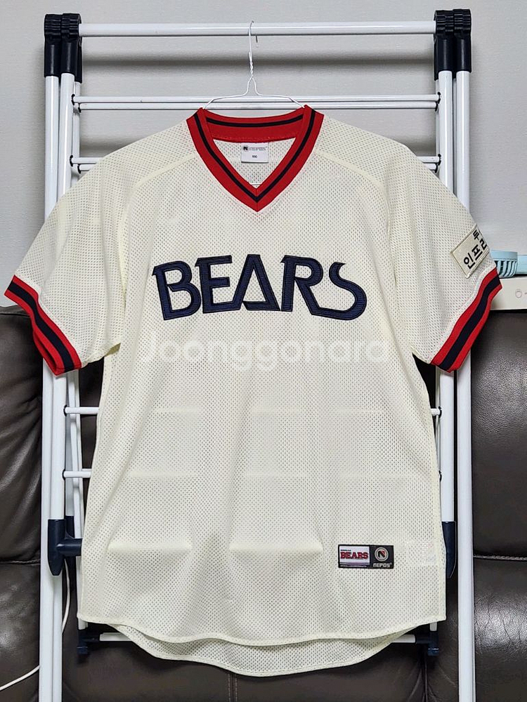 (100호)두산베어스 올드유니폼--0