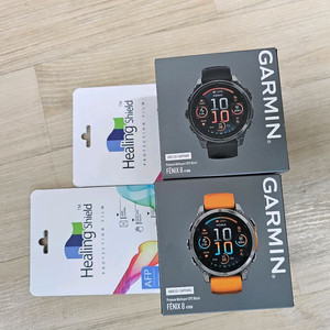 가민 피닉스8 오렌지 47mm