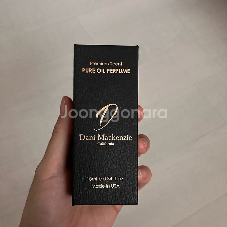 대니멕켄지 오일 퍼퓸 밤쉘--0