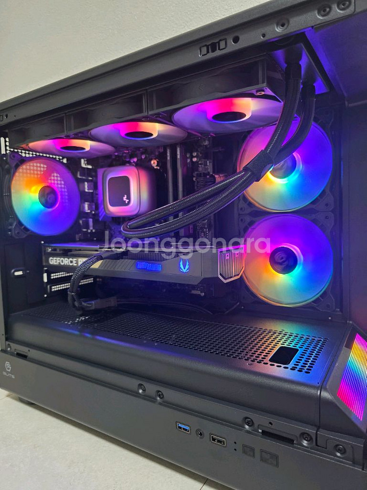 라이젠 9600x , 5070 팜--2