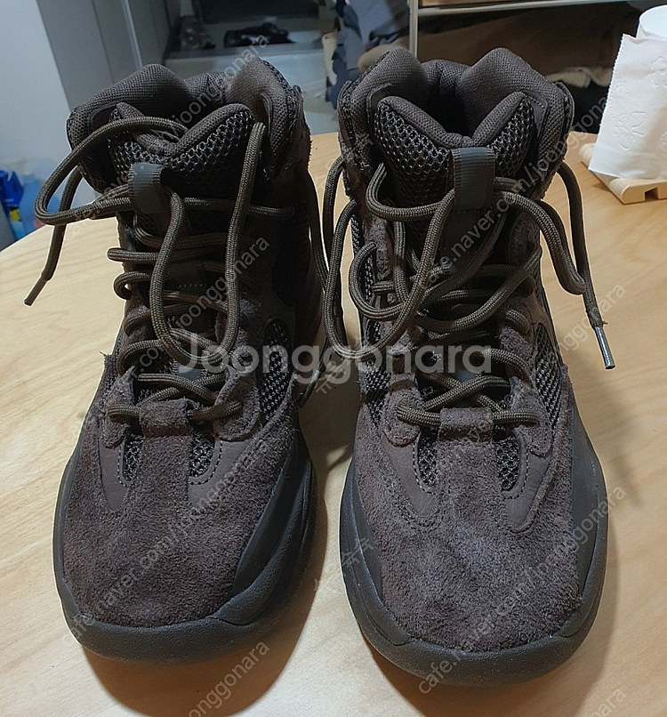 아디다스 이지 데저트 부츠 오일 yeezy yzy--2