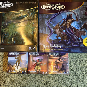 히어로스케이프 마스터셋 Heroscape: Age of