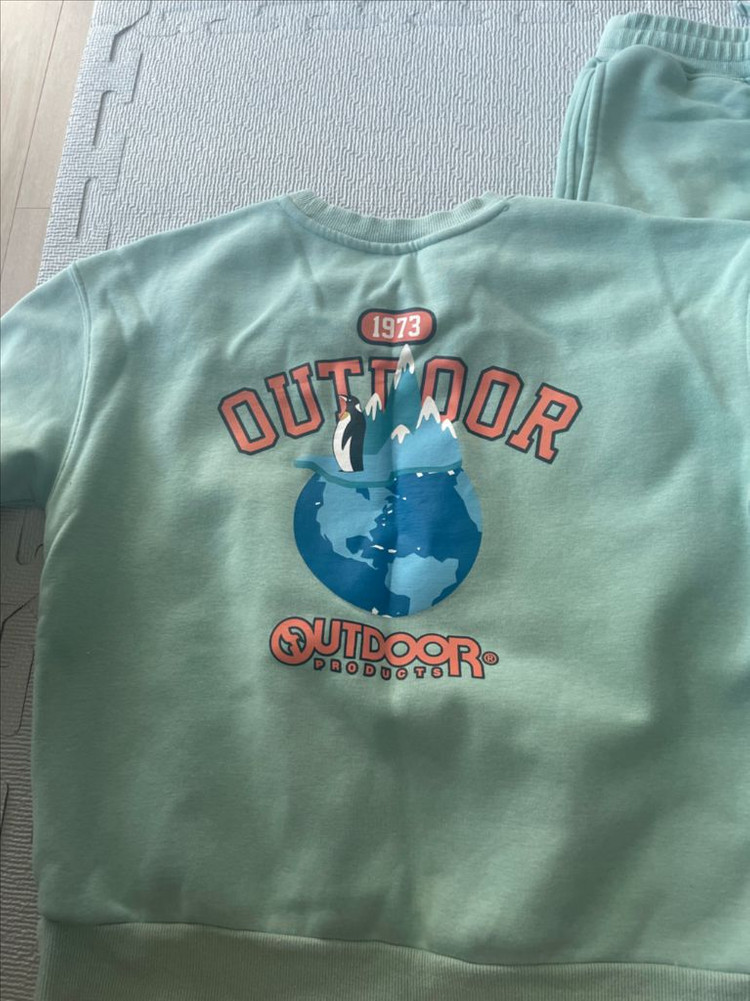 아웃도어 상하의 트레이닝세트(145)--1