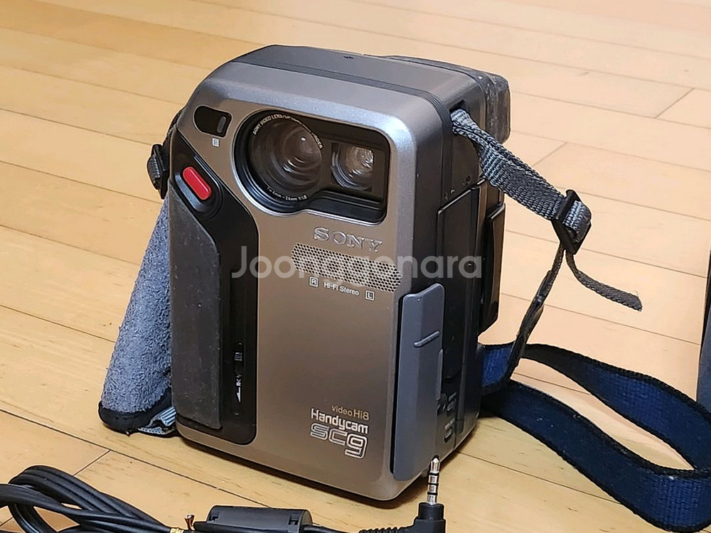 SONY 소니 핸디캠 SC9 8mm 디지털캠코더 카메라--0