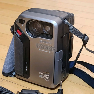 SONY 소니 핸디캠 SC9 8mm 디지털캠코더 카메라