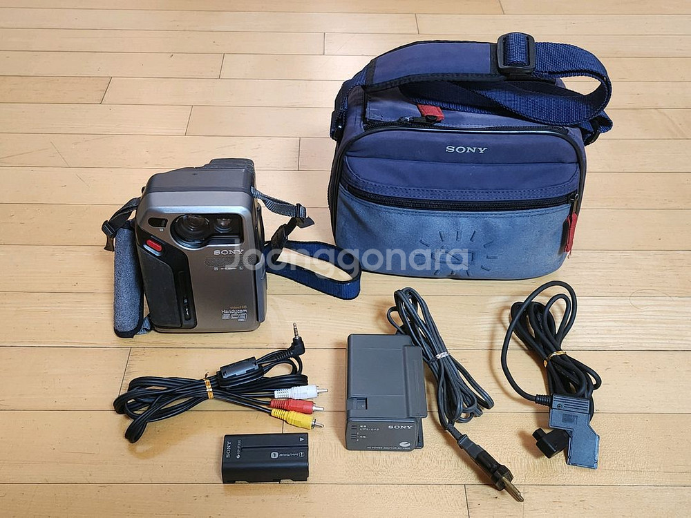 SONY 소니 핸디캠 SC9 8mm 디지털캠코더 카메라--1