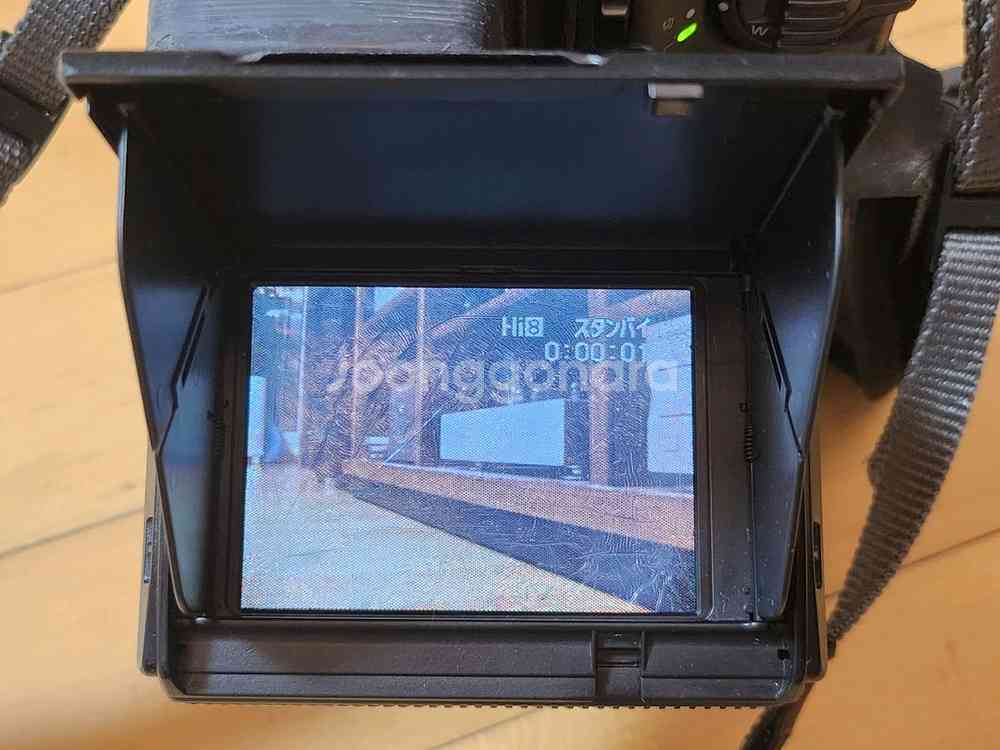 SONY 소니 핸디캠 SC9 8mm 디지털캠코더 카메라--7