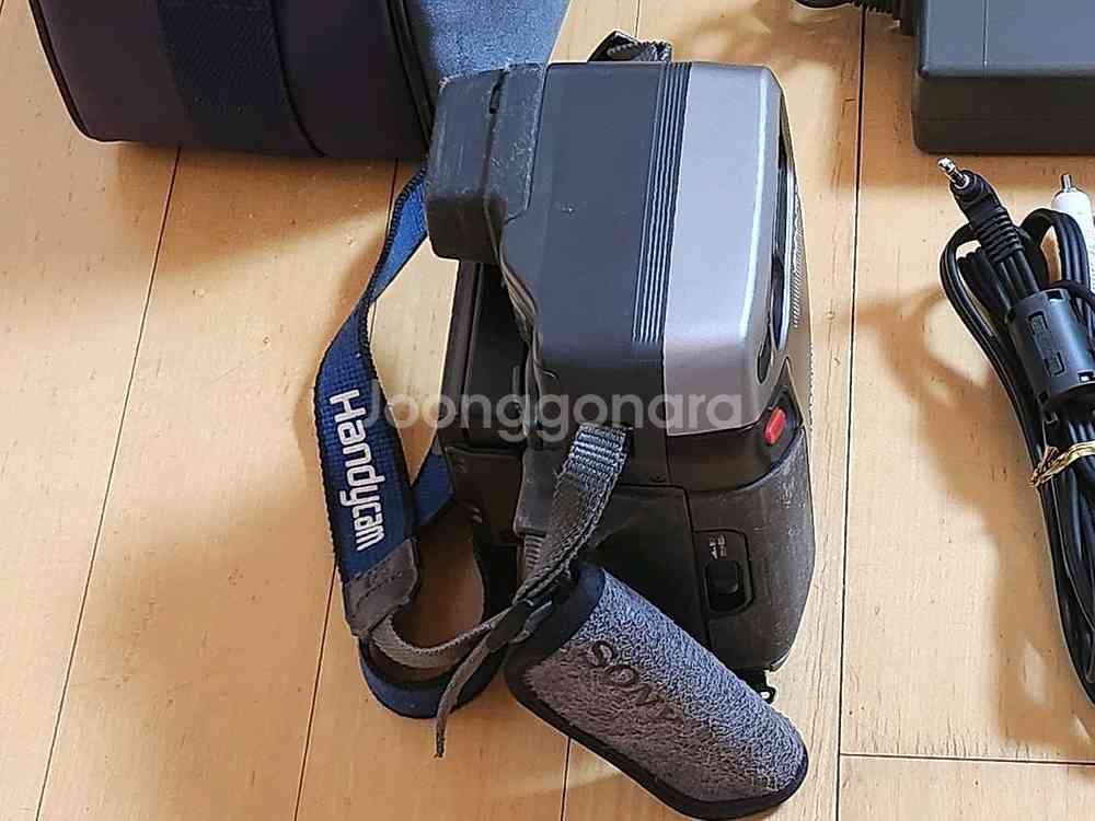 SONY 소니 핸디캠 SC9 8mm 디지털캠코더 카메라--3