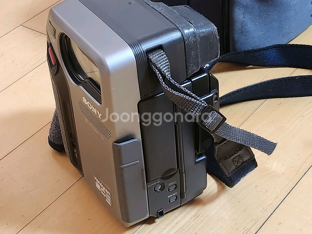 SONY 소니 핸디캠 SC9 8mm 디지털캠코더 카메라--4