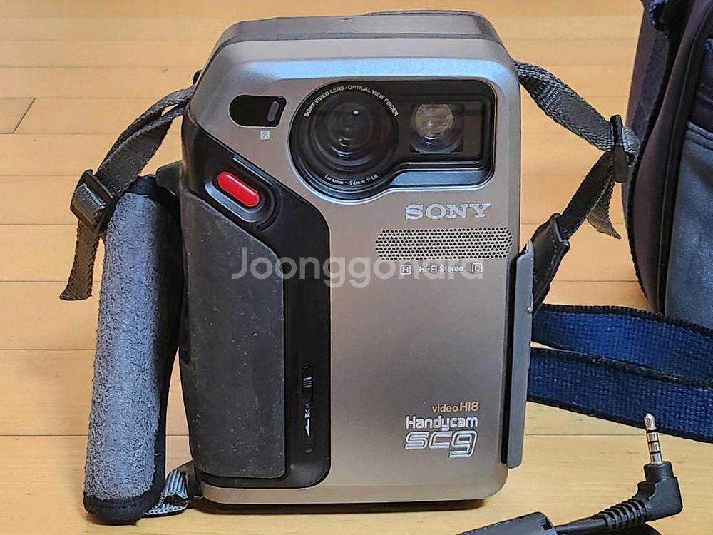 SONY 소니 핸디캠 SC9 8mm 디지털캠코더 카메라--2