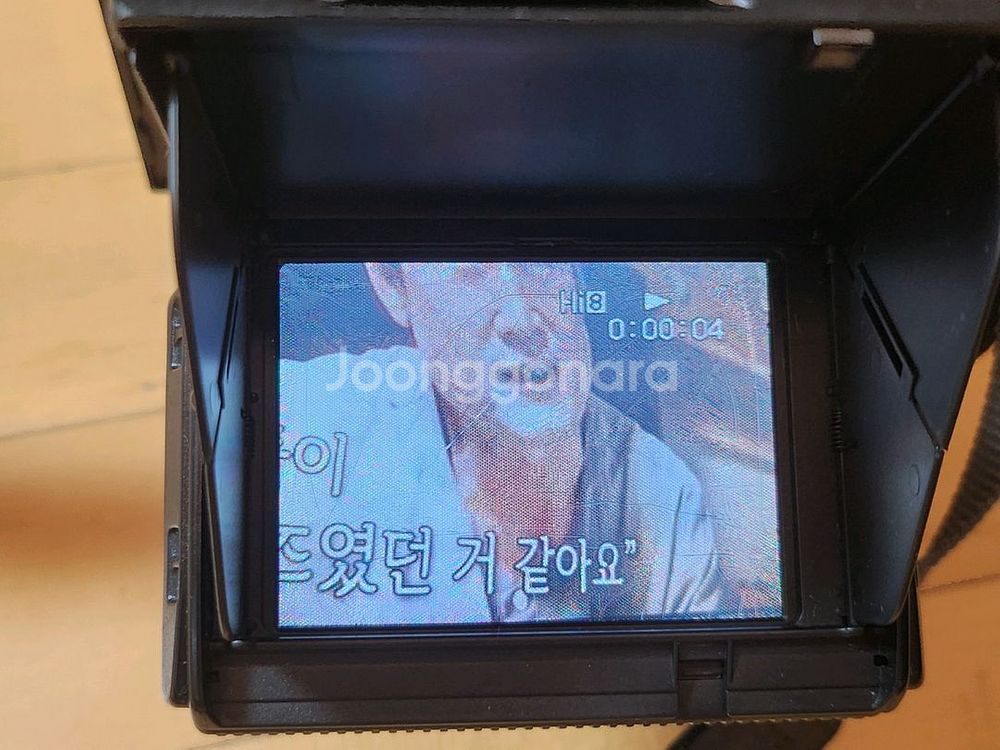 SONY 소니 핸디캠 SC9 8mm 디지털캠코더 카메라--9