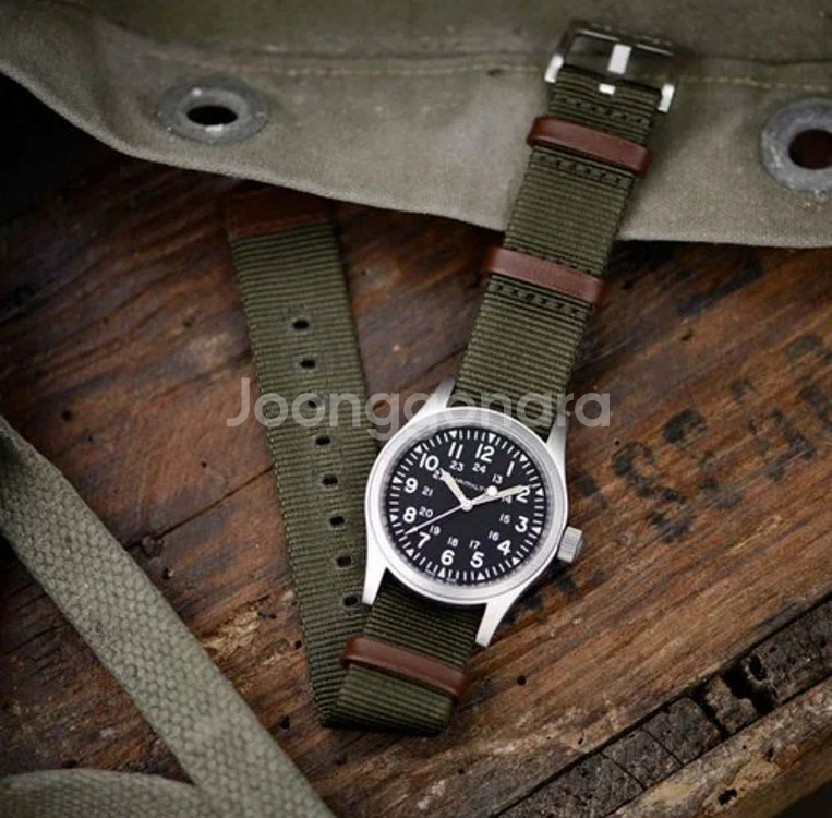해밀턴 KHAKI FIELD M38 검판 팔아요--6