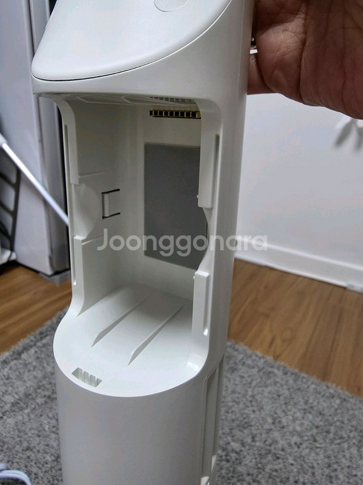 마닉스 더슬림 스테이션 무선청소기--4