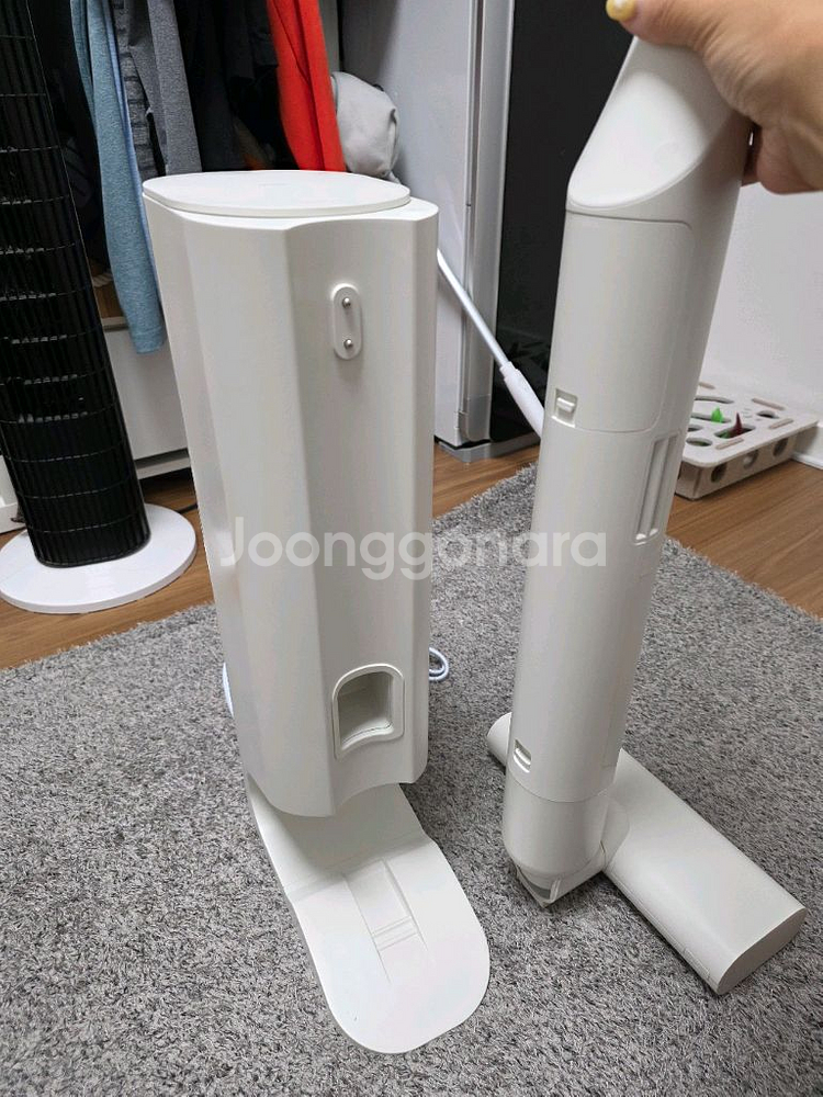 마닉스 더슬림 스테이션 무선청소기--3