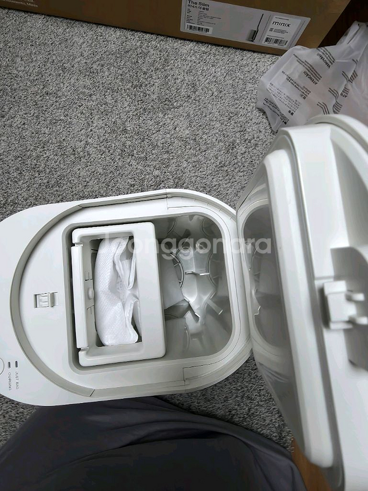 마닉스 더슬림 스테이션 무선청소기--7