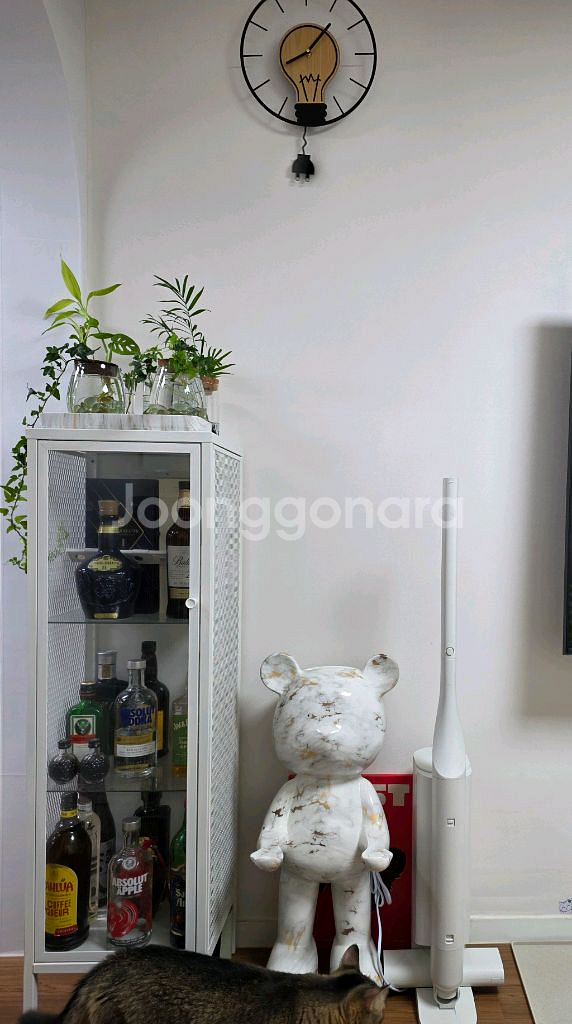 마닉스 더슬림 스테이션 무선청소기--8