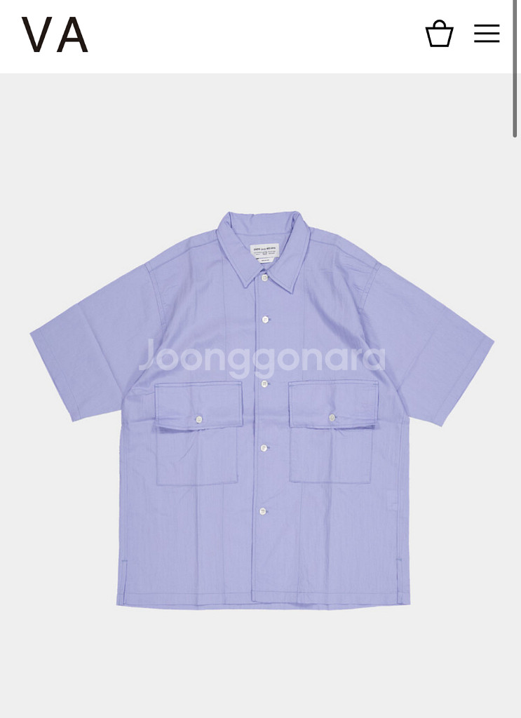 Ends and means 엔즈앤드민즈 25ss 셔츠--0