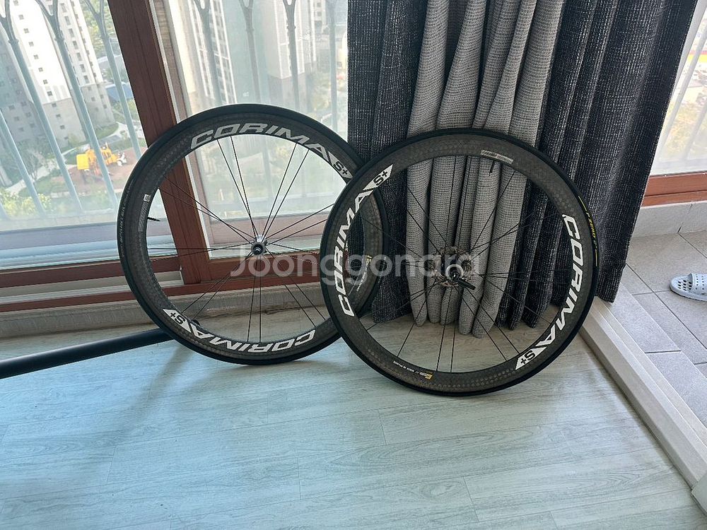 코리마 S+ 47mm 카본휠셋--0