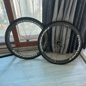 코리마 S+ 47mm 카본휠셋