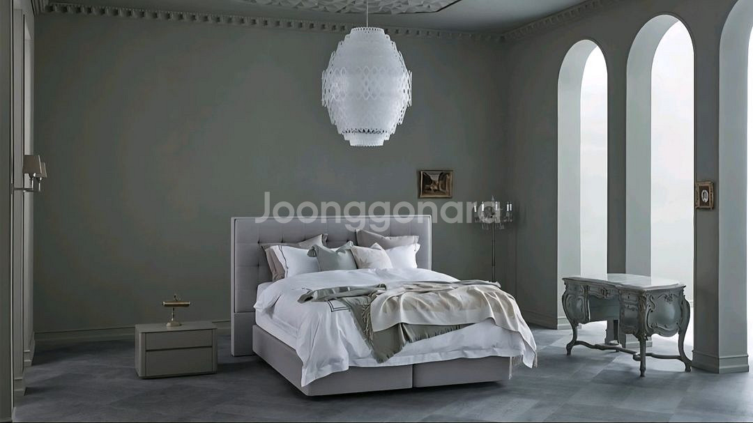 시몬스 BRBK 9004 도브 블랙라벨 라지킹 프레임--0