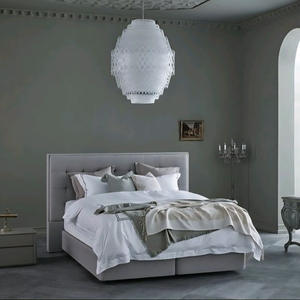 시몬스 BRBK 9004 도브 블랙라벨 라지킹 프레임