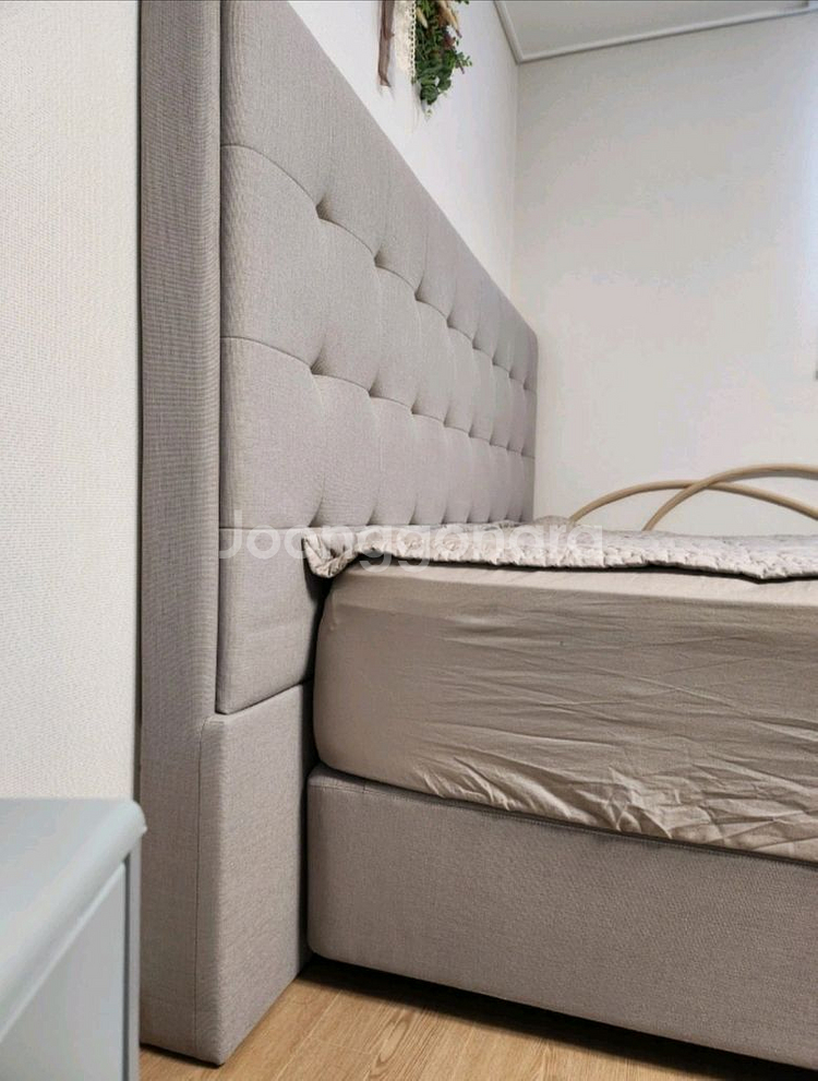 시몬스 BRBK 9004 도브 블랙라벨 라지킹 프레임--3