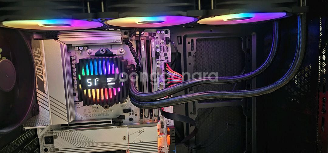 기가바이트 B650M AORUS ELITE AX ICE--0