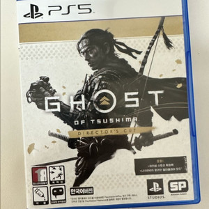 ps5 고스트 오브 쓰시마 디렉터즈컷
