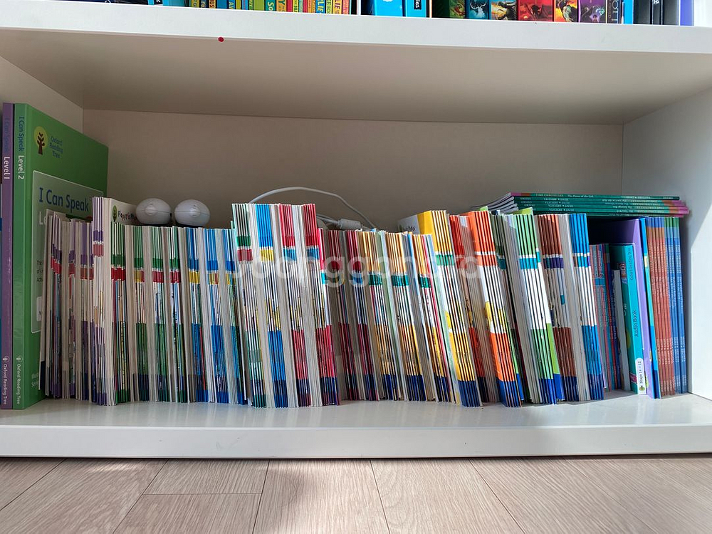 옥스포드리딩트리정품1-12단계 전용펜2개 충전선1--0